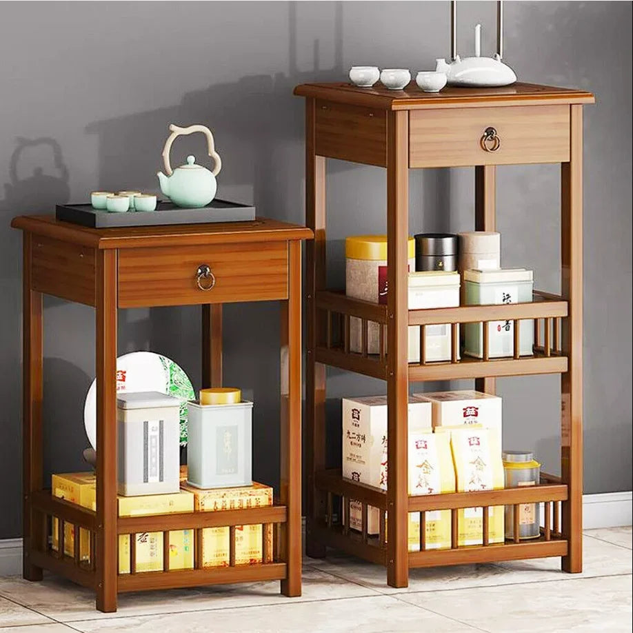 Bamboo Bedside Table