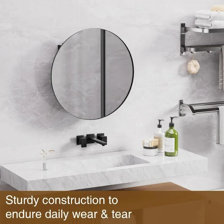 Round Bathroom Cabinet Mirror