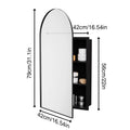 Round Bathroom Cabinet Mirror