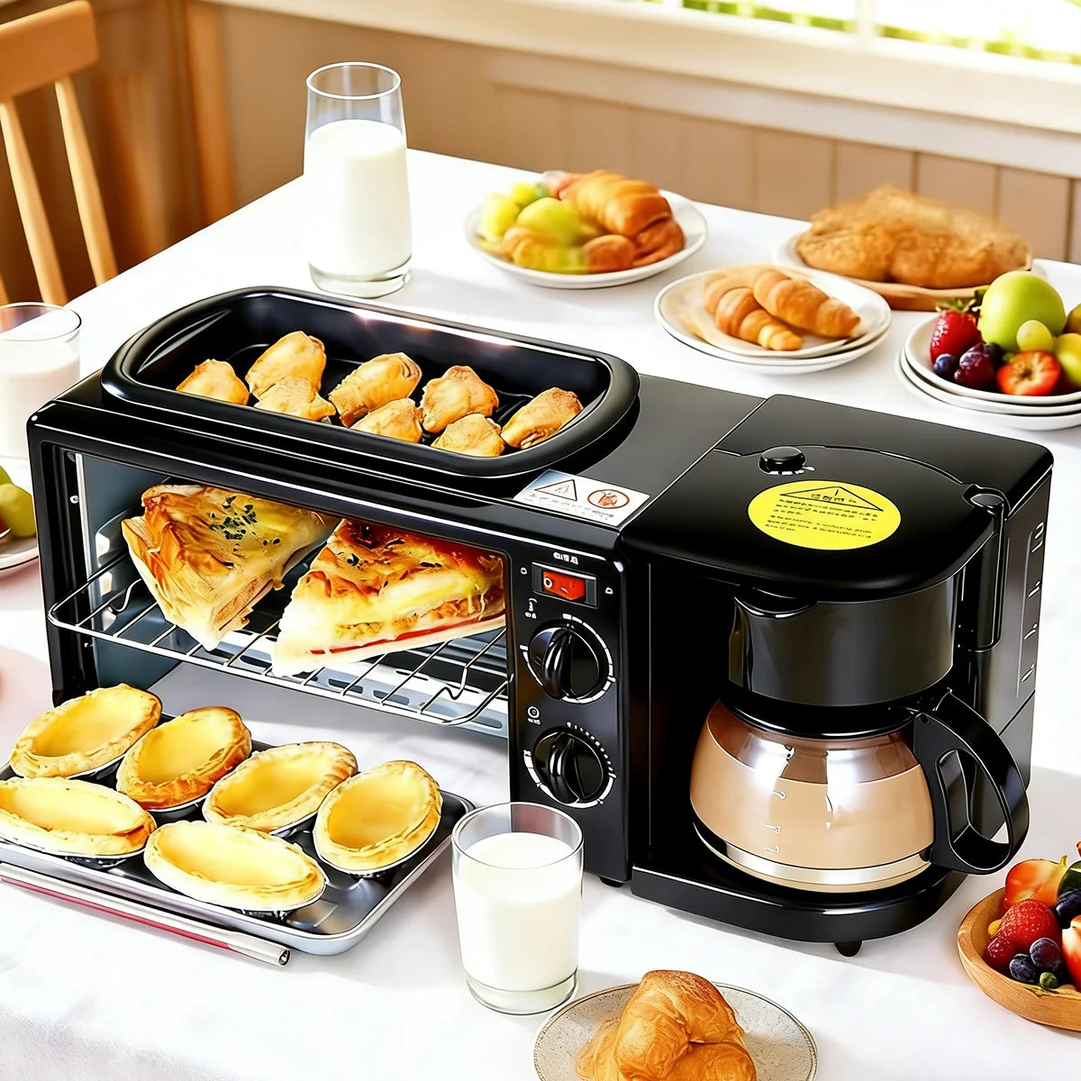 Breakfast machine
