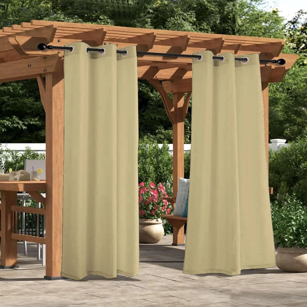 Waterproof Outdoor Curtains