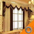 2pcs luxury European high-grade curtains