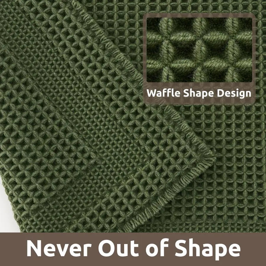 Non Slip, Machine Washable Bathroom Rugs