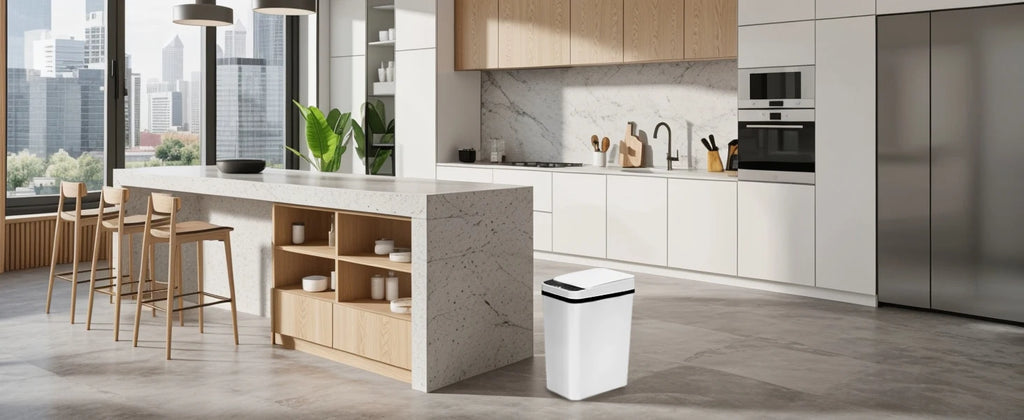 Bathroom Automatic Trash Cans