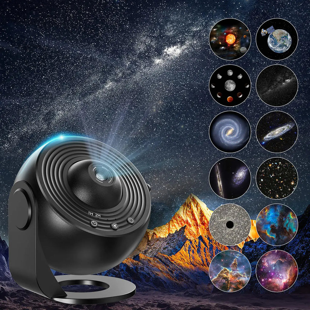 13 In 1 Galaxy Ultra Star Projector