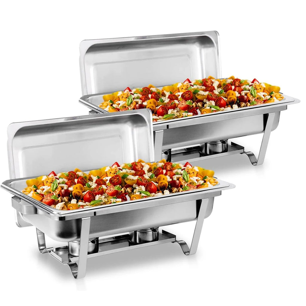 Chafing Dish Buffet Set Stainless Steel
