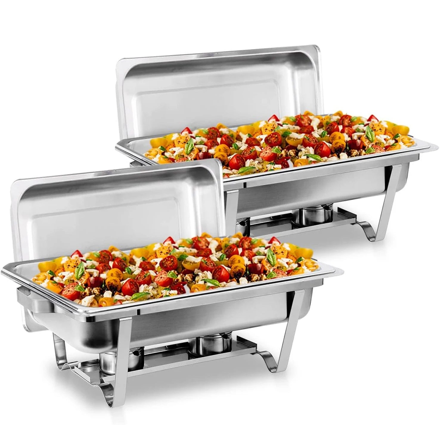 Chafing Dish Buffet Set Stainless Steel