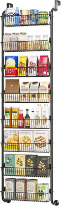 8-Tier Over Door Pantry Organizer