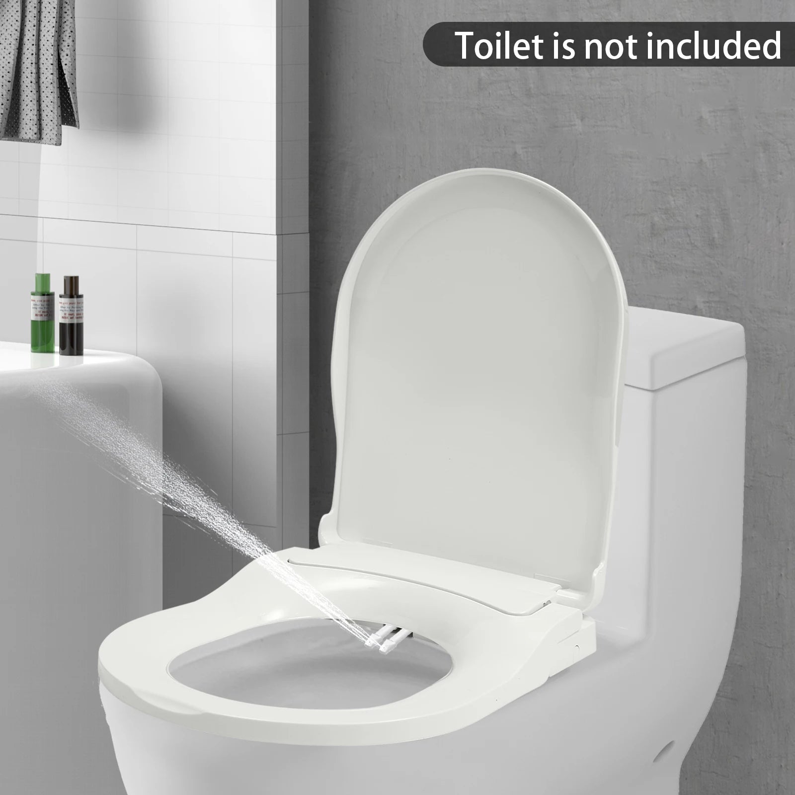 Non-Electric Bidet Toilet Seat