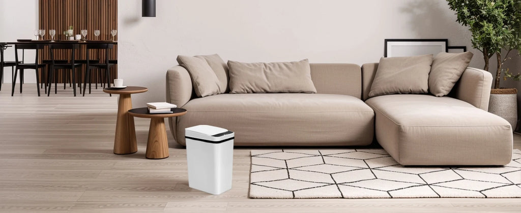 Bathroom Automatic Trash Cans