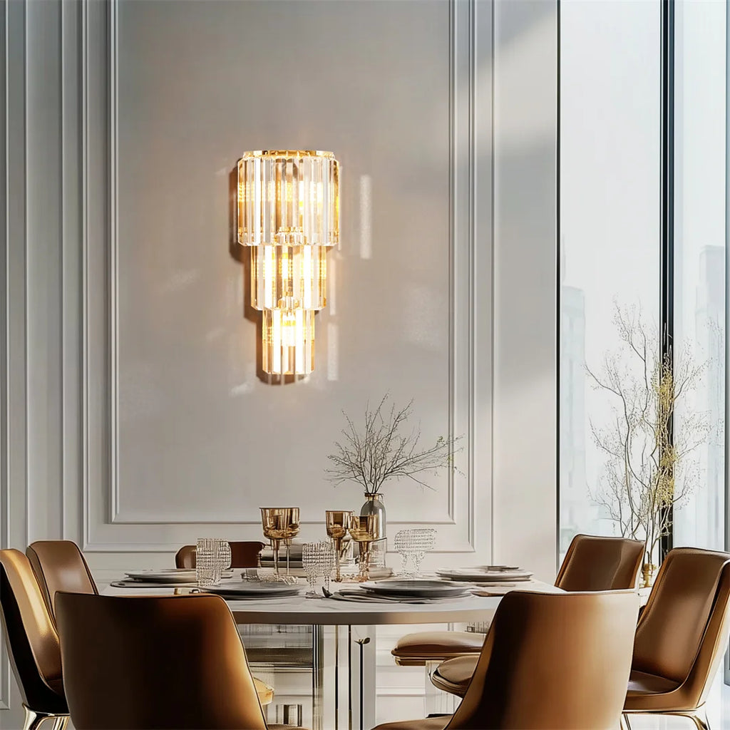 Modern Crystal Wall Lamp