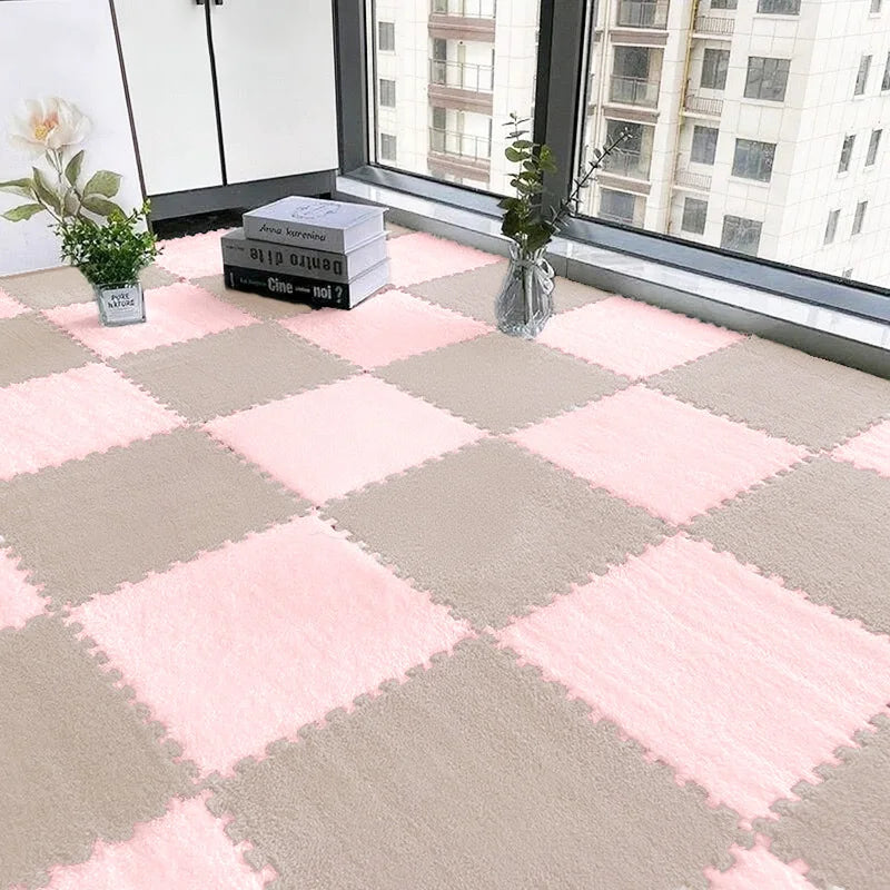 24PCS Solid interlocking foam mat