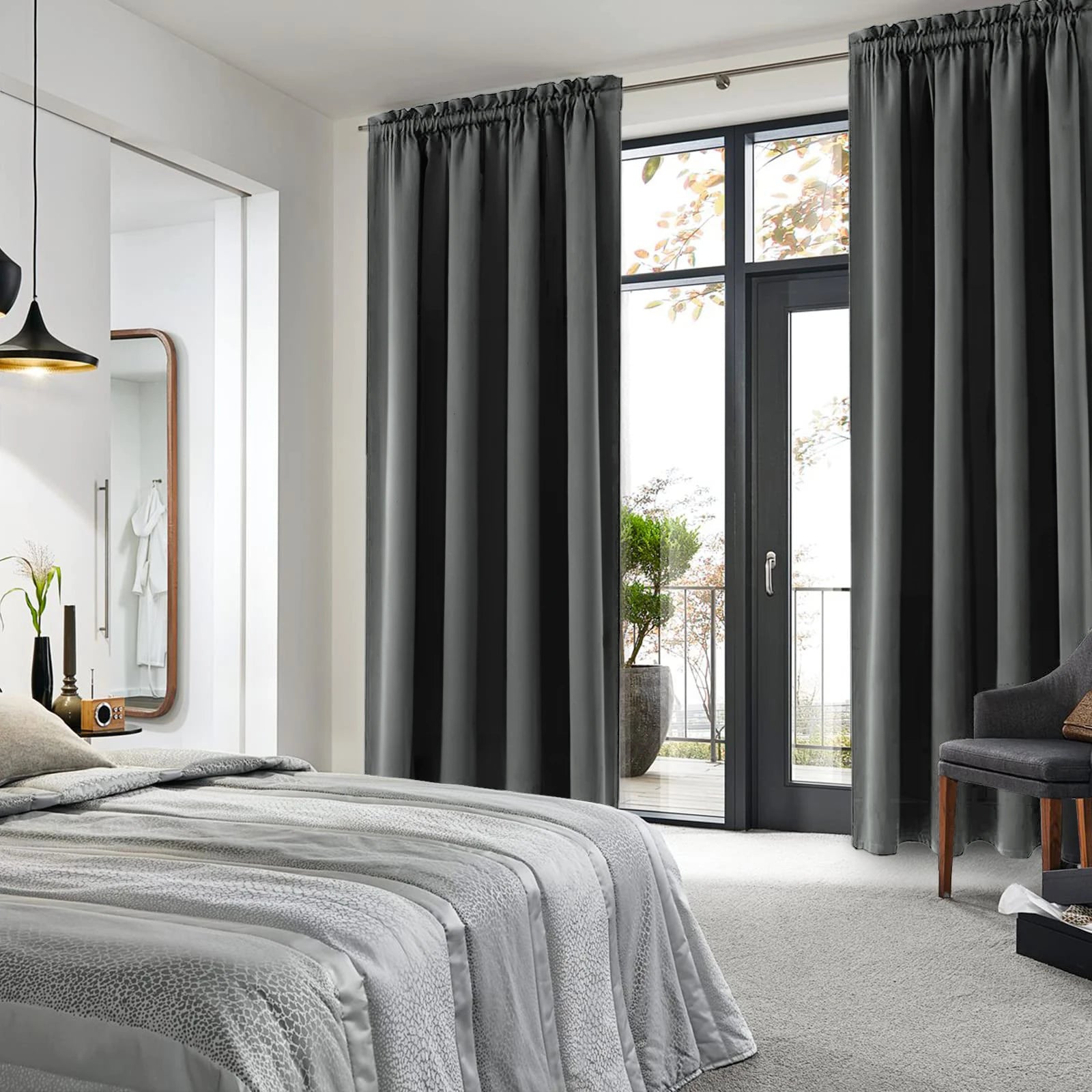 1 Panel Blackout Curtain