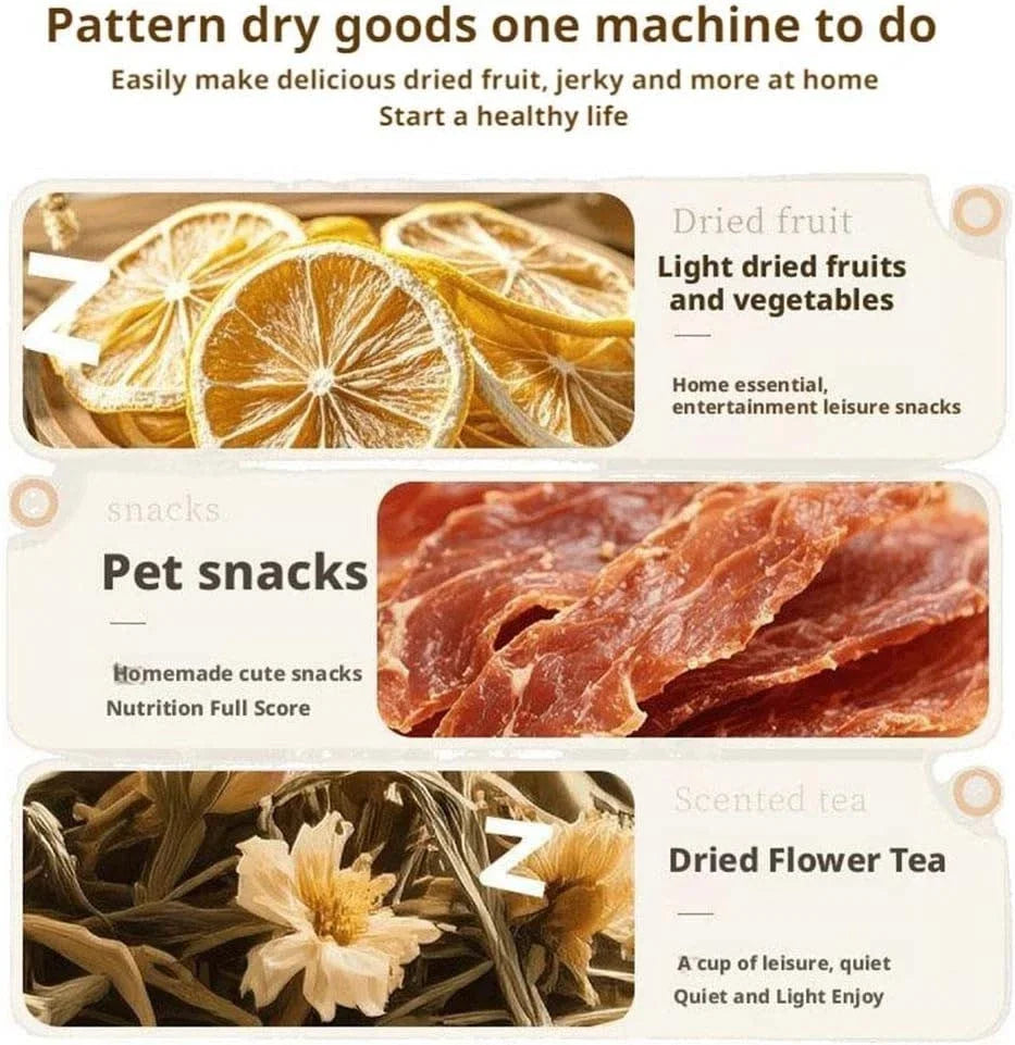 5-Layer Dry Fruit and Vegetable Machine
