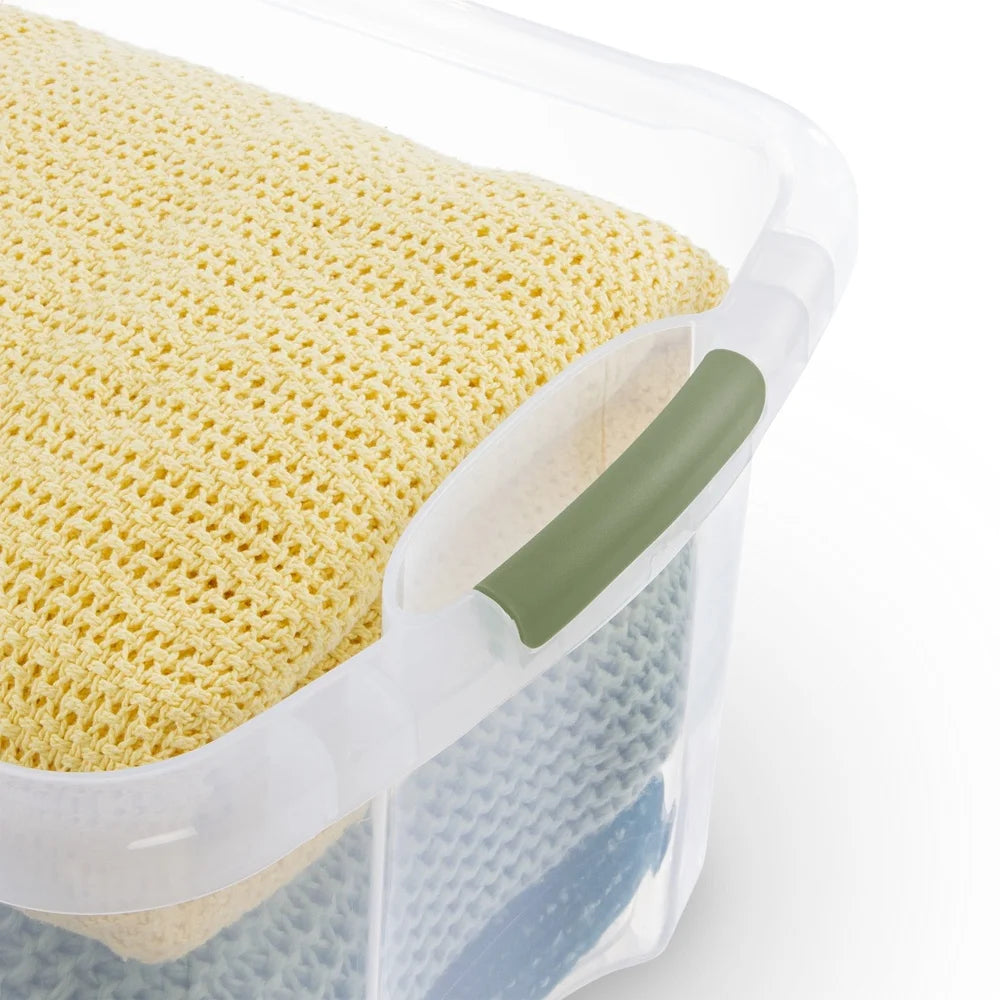 40 Quart EZ Carry Storage Bin