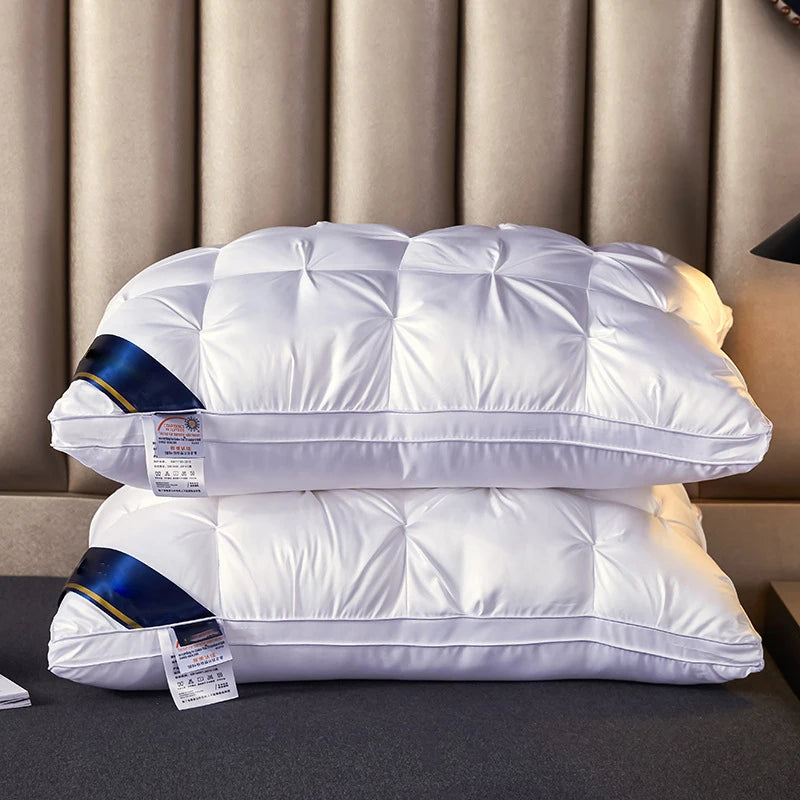 2PCS Pillow Set, Soft Support Pillows