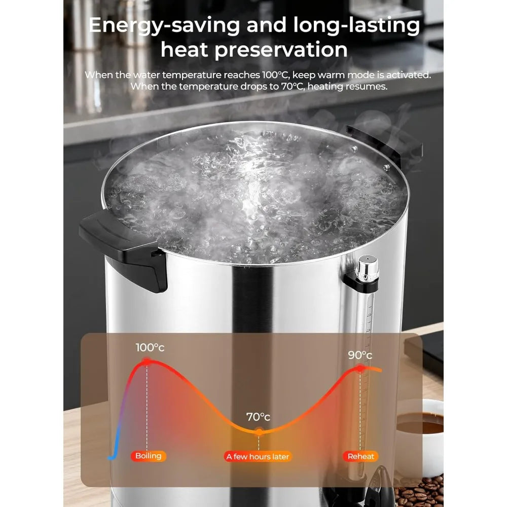 Commercial Coffee Maker Electric Hot Beverage Dispenser
