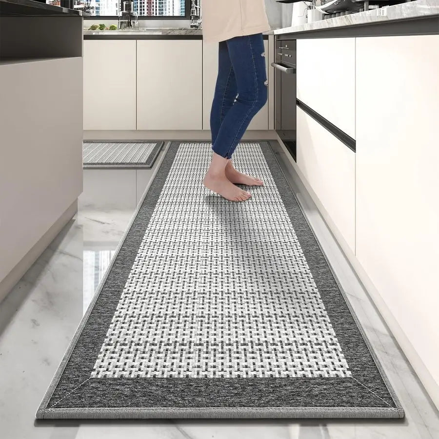 Runner Rugs for Kitchen Floor Non Skid Washable