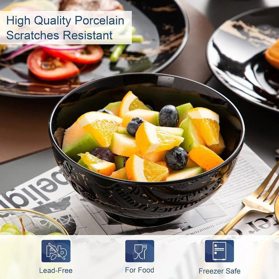 Porcelain Dinnerware Sets