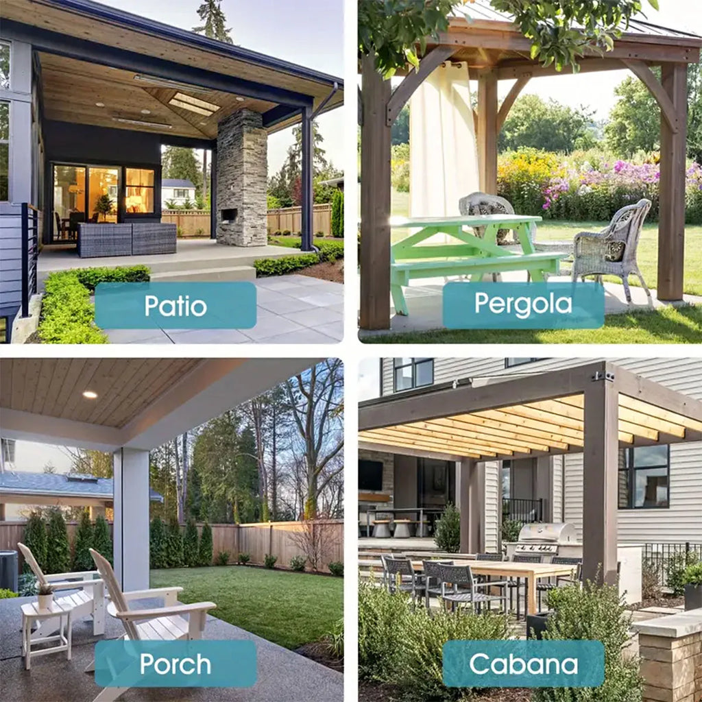 Waterproof Outdoor Curtains