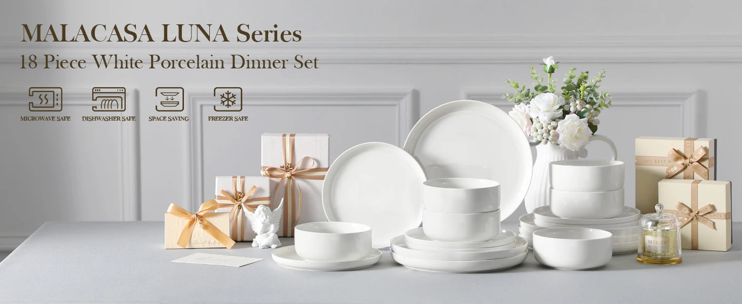 Porcelain Dinnerware Set