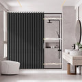 Accordion Shower Curtain
