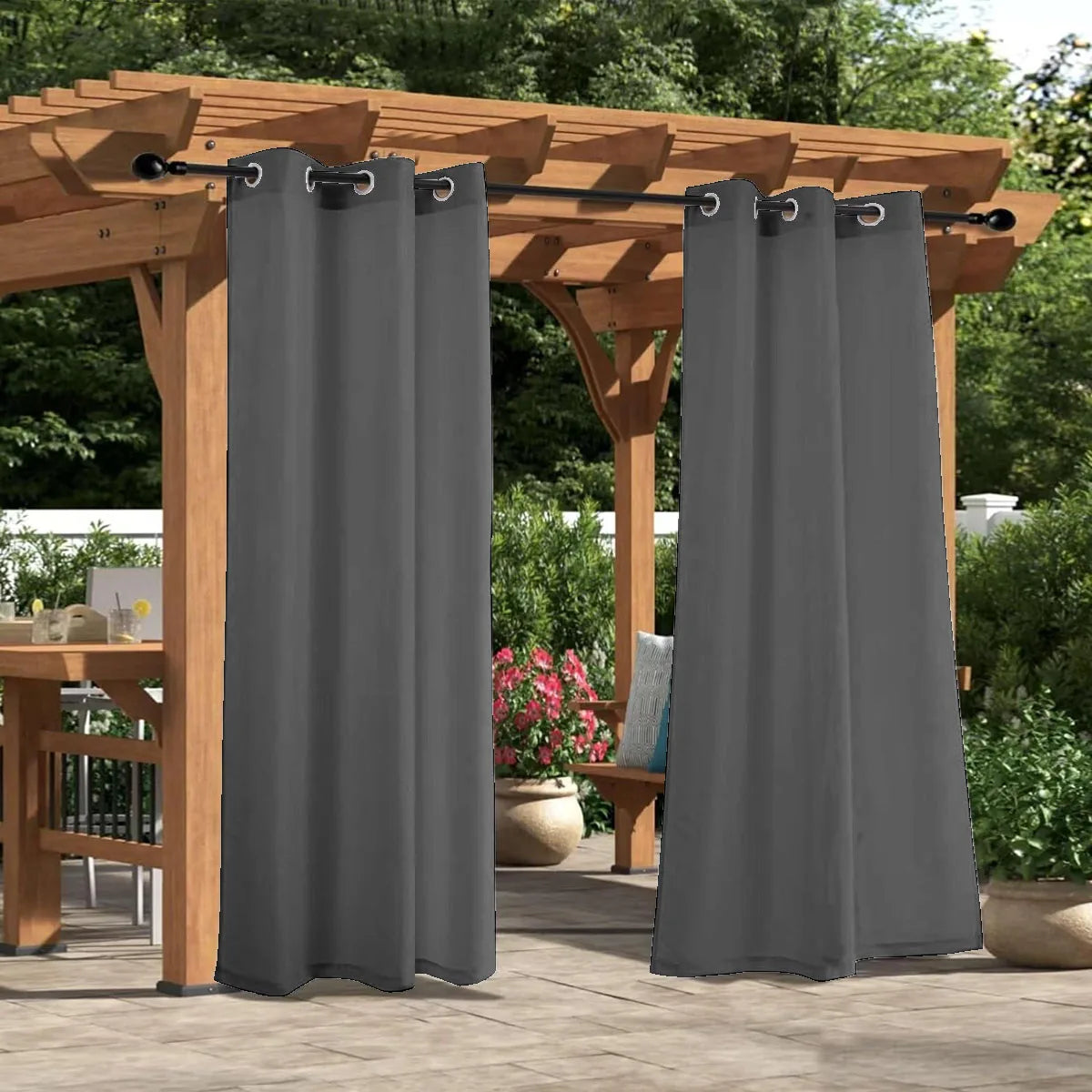 Waterproof Outdoor Curtains