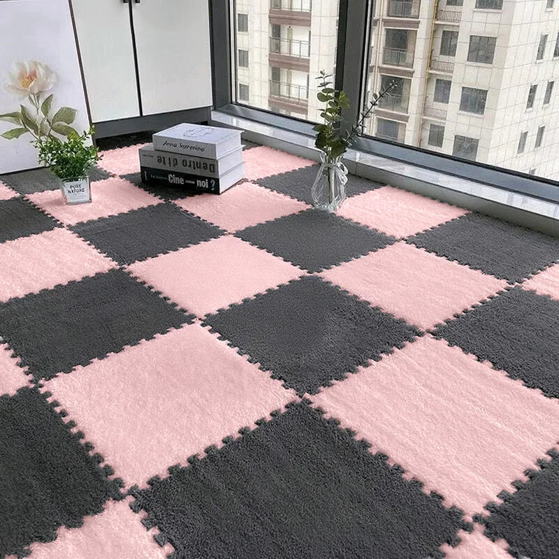24PCS Solid interlocking foam mat