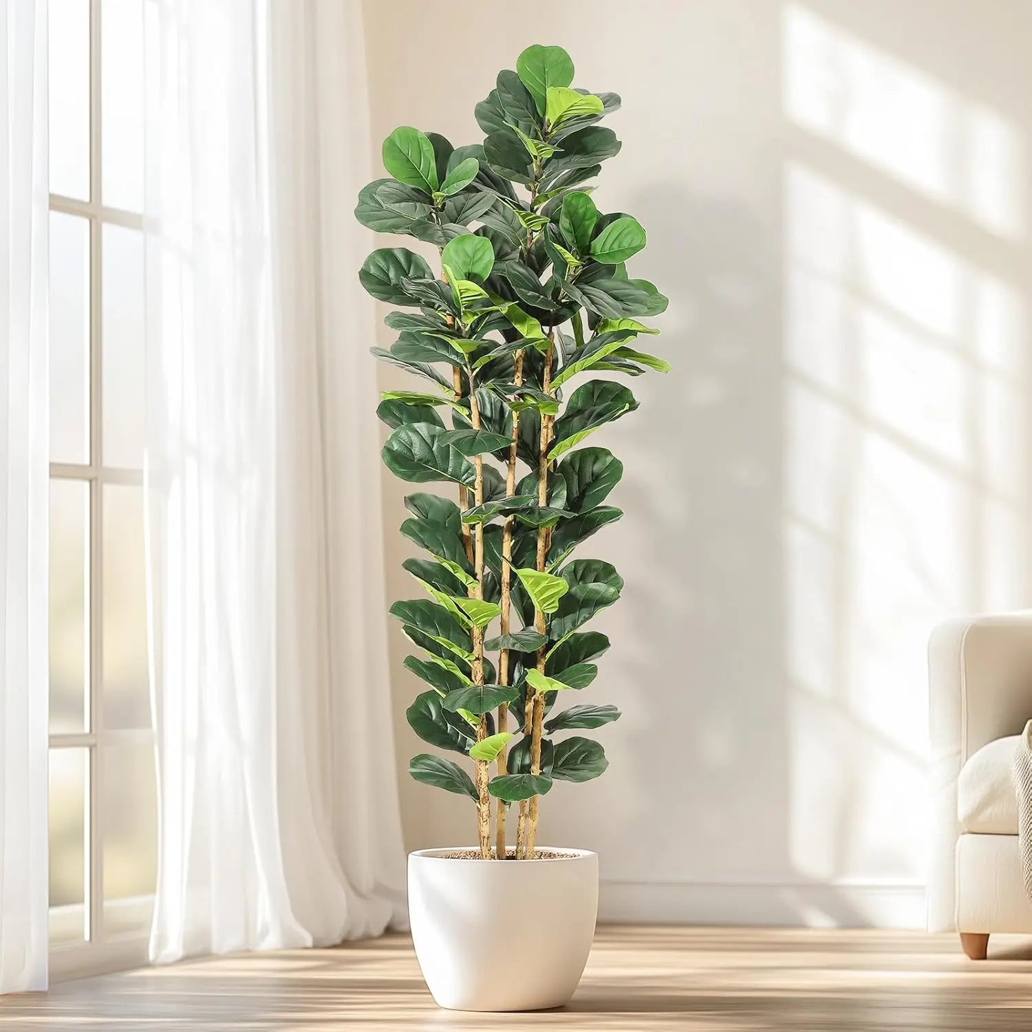 Artificial Fiddle Leaf Fig Tree