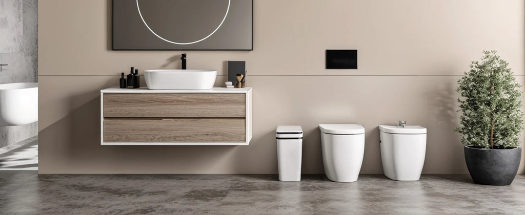 Bathroom Automatic Trash Cans