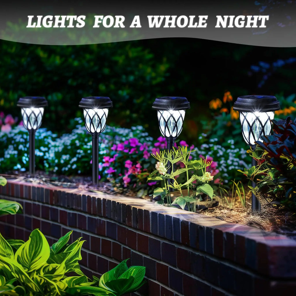 10 Pack Solar Powered Small Tube Light