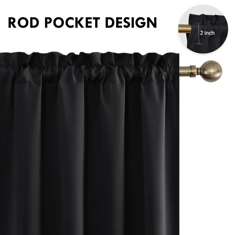 1 Panel Blackout Curtain