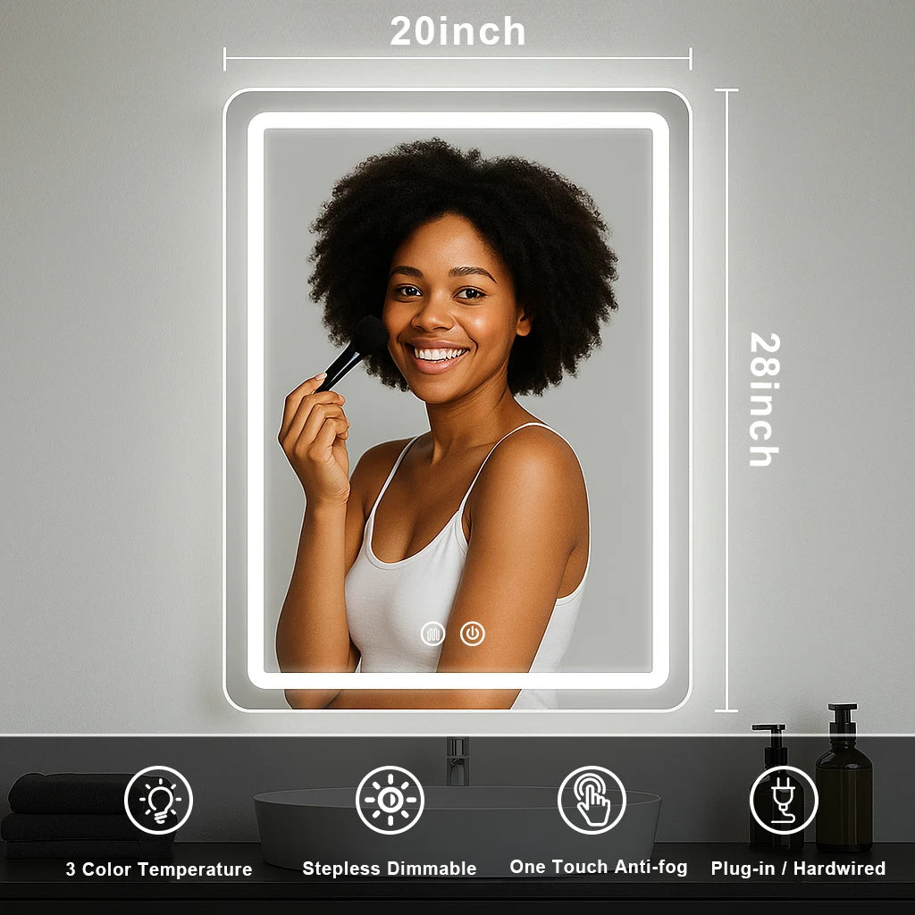 LED Bathroom Mirror
