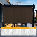 Outdoor Roller Shades