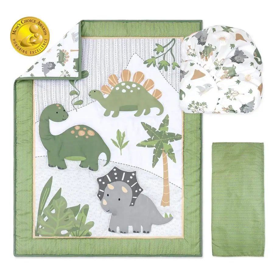 3 Piece Baby Crib Bedding Set