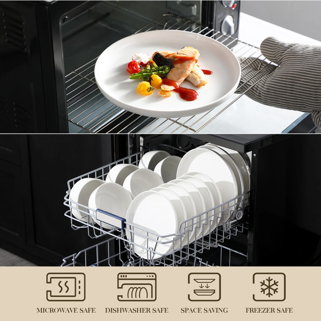 Porcelain Dinnerware Set