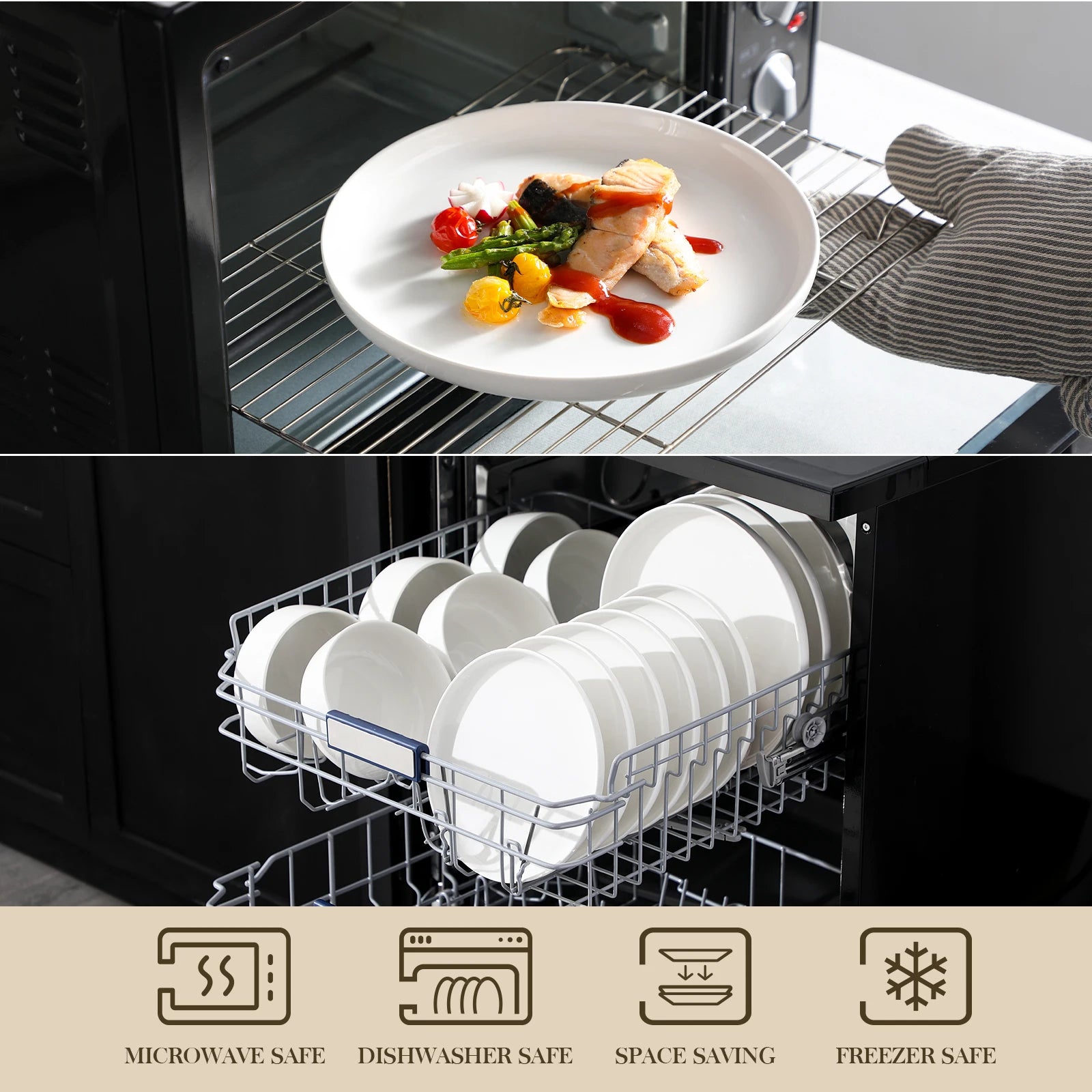 Porcelain Dinnerware Set