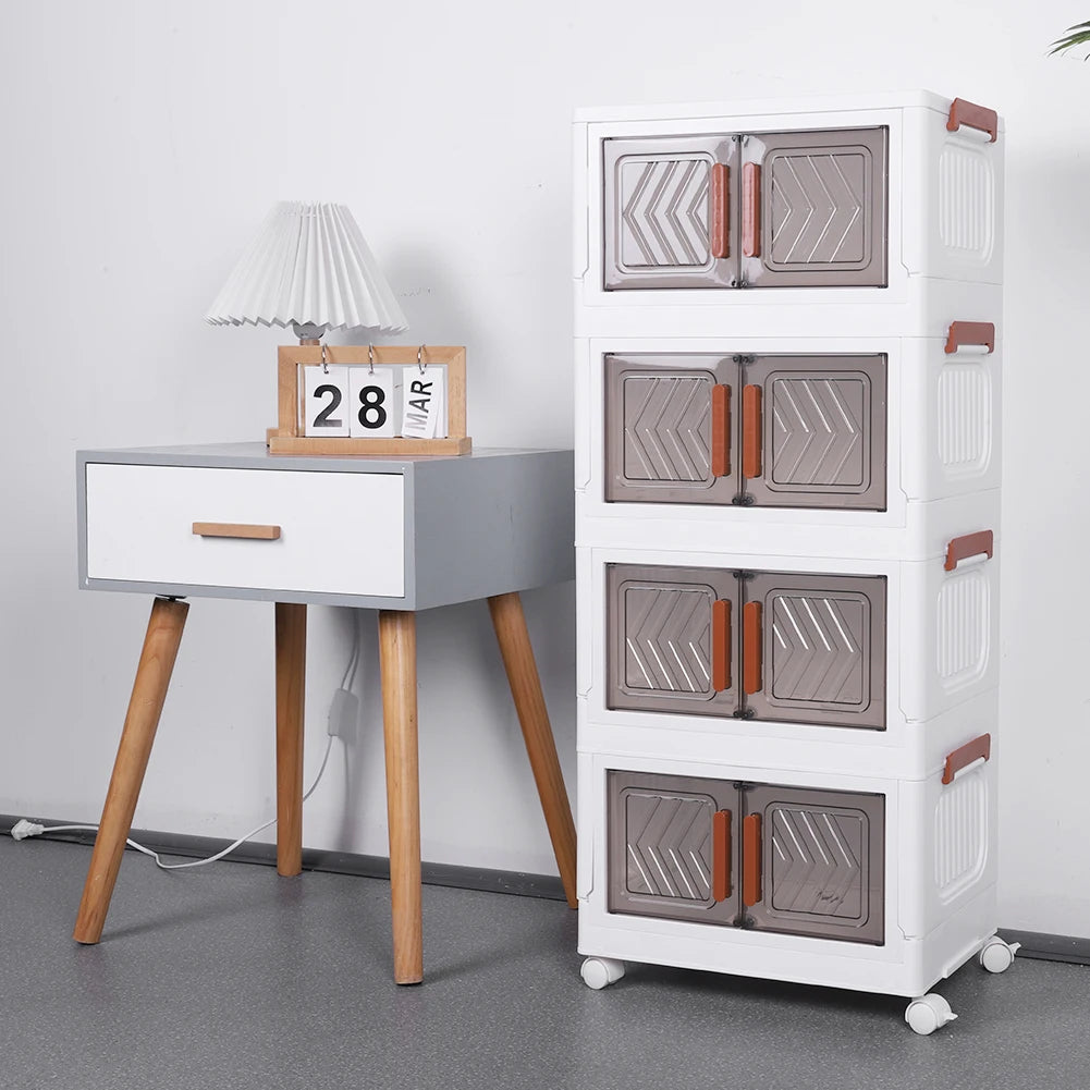 4 Tier Collapsible Storage Bin