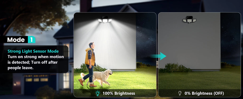 3 Pack Outdoor Solar Lights
