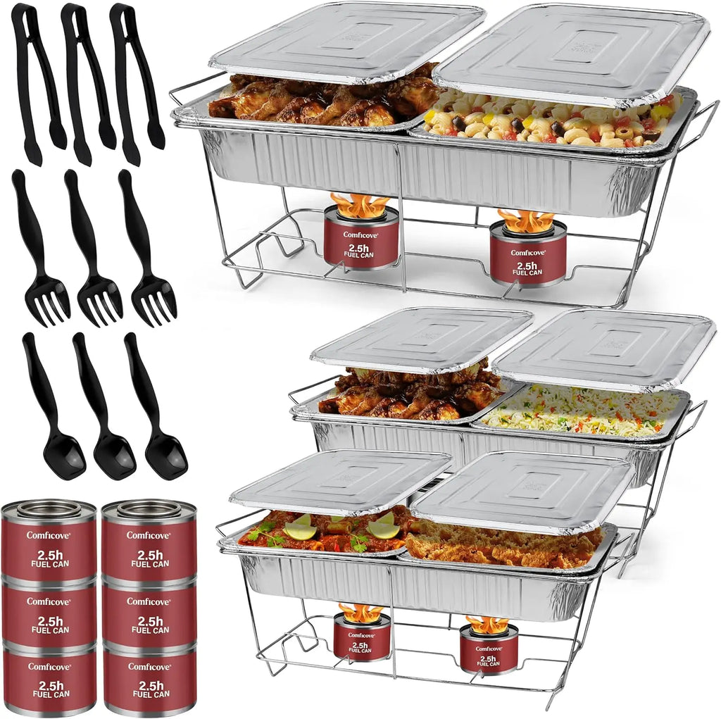 33-Piece Disposable Chafing Dish Set