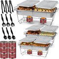 33-Piece Disposable Chafing Dish Set