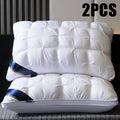 2PCS Pillow Set, Soft Support Pillows
