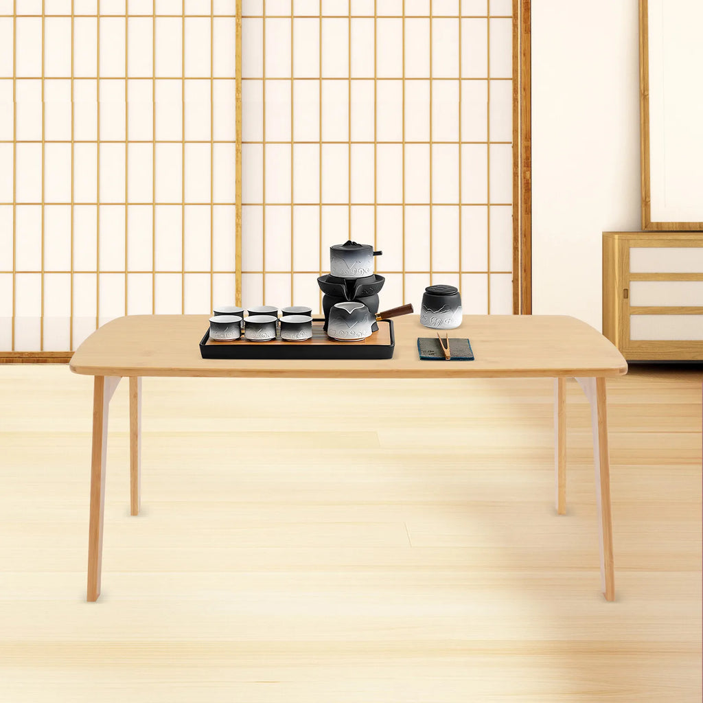 Bamboo Floor Table Japanese Style