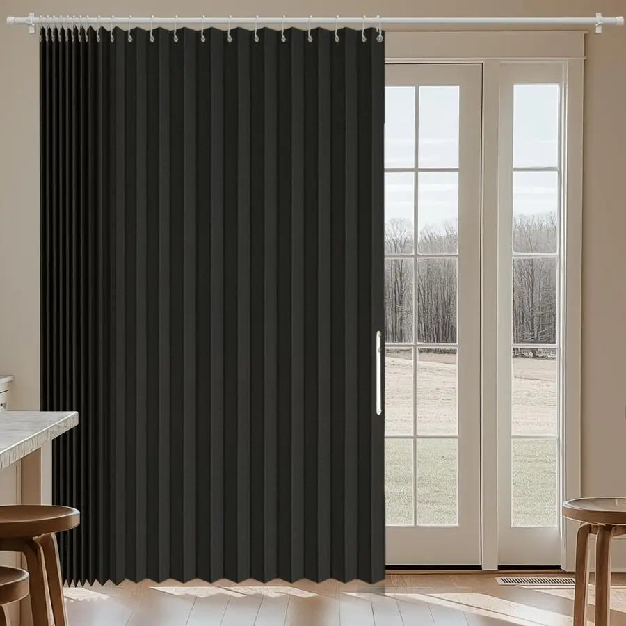 Sliding Glass Door Curtain Vertical Blinds