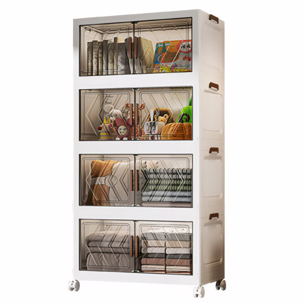4 Tier Collapsible Storage Bin