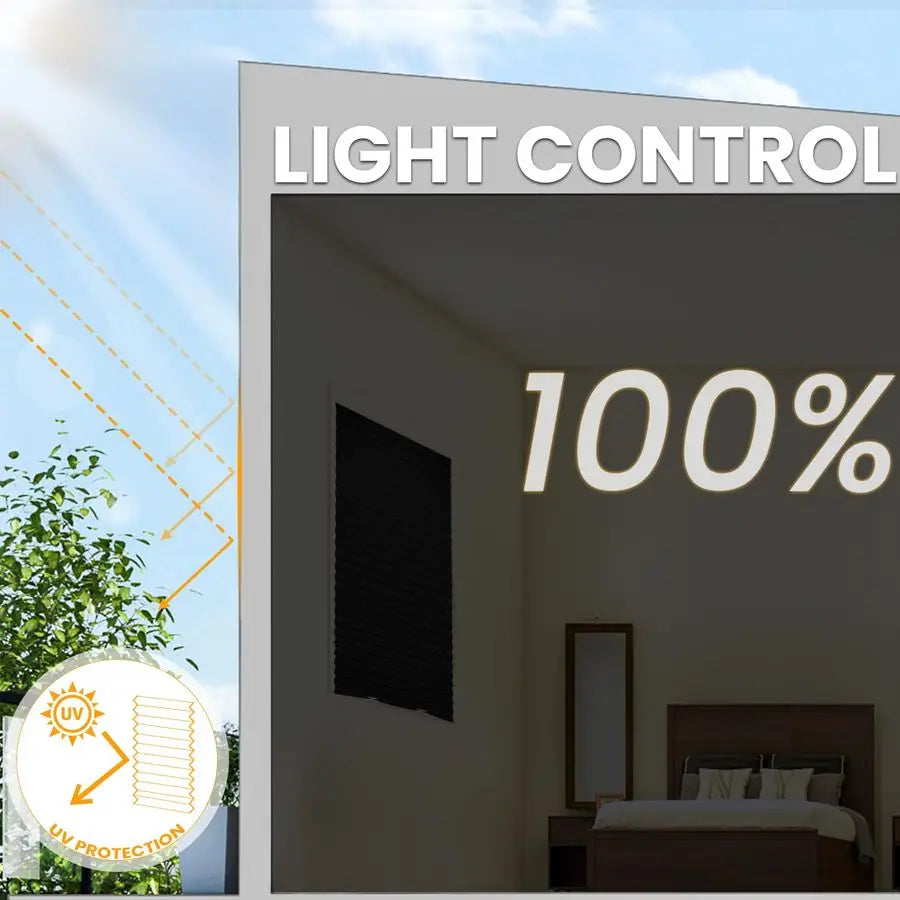 Blackout Blinds, Temporary Blinds for Windows