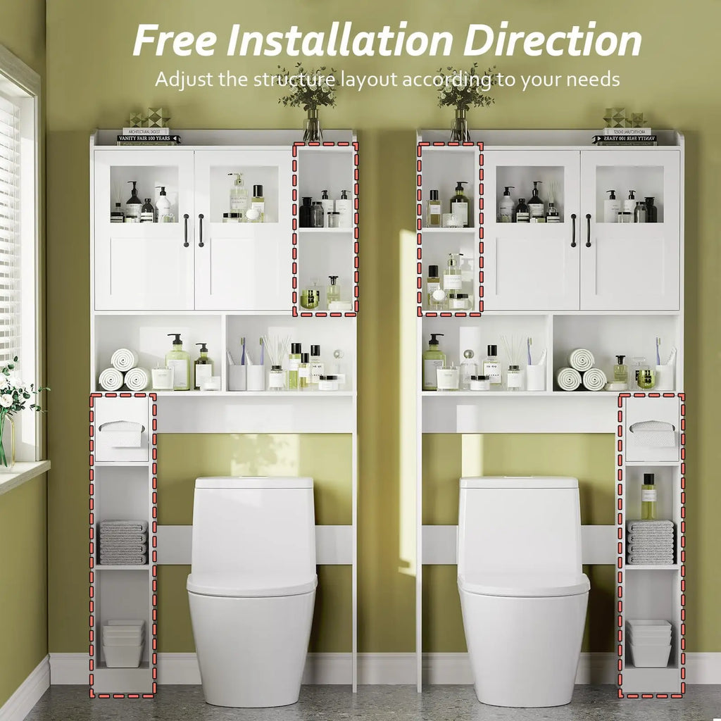 Over Toilet Storage Cabinet