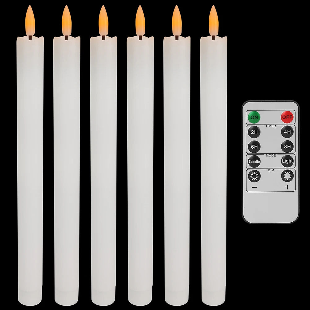 Flameless Flickering Battery Operated Tea Light Candles