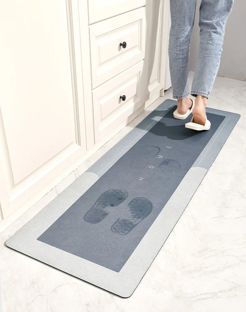 Anti slip Absorb Water Mat