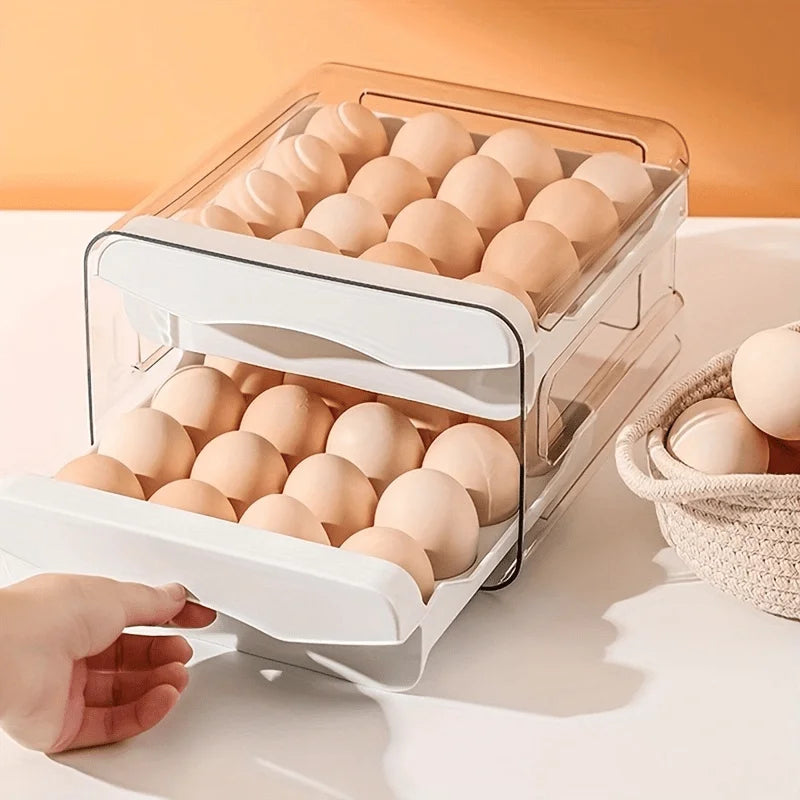 Kitchen Egg Storage Box for Refrigerator